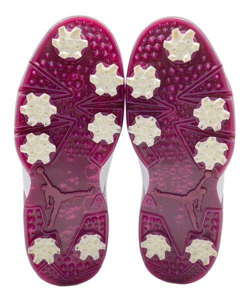 NIKE (ナイキ) ゴルフシューズ DV6796-116 レディース SIZE 23.5cm レッド×ホワイト