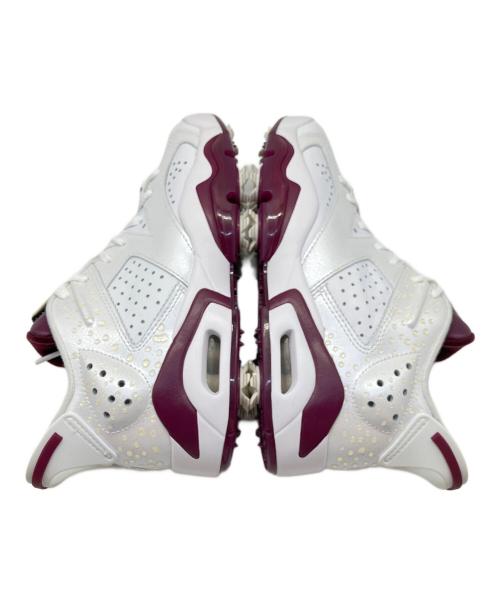 NIKE (ナイキ) ゴルフシューズ DV6796-116 レディース SIZE 23.5cm レッド×ホワイト