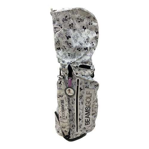 BEAMS GOLF (ビームスゴルフ) キャディバッグ ヘッドカバーセット