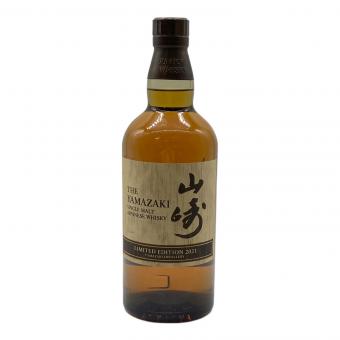 サントリー 山崎 LIMITED EDITION 2021 ジャパニーズウィスキー 700ml