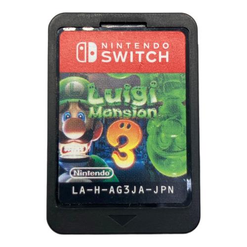 任天堂 (ニンテンドウ) ルイージマンション3 Nintendo Switch用ソフト CERO A (全年齢対象)