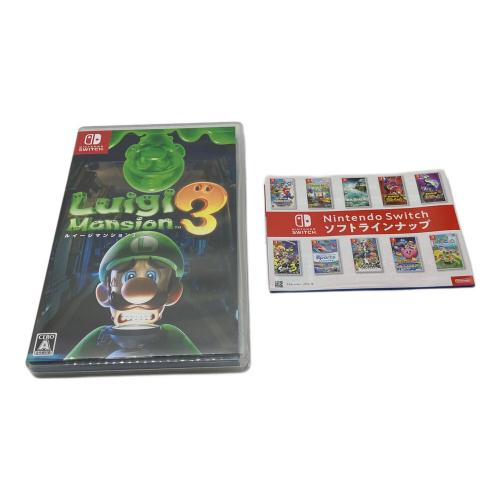 任天堂 (ニンテンドウ) ルイージマンション3 Nintendo Switch用ソフト CERO A (全年齢対象)