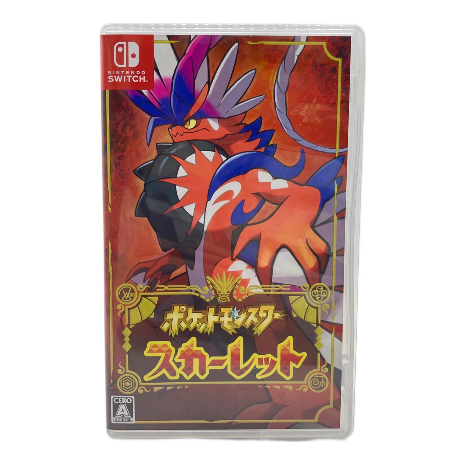 任天堂 (ニンテンドウ) ポケットモンスター スカーレット Nintendo