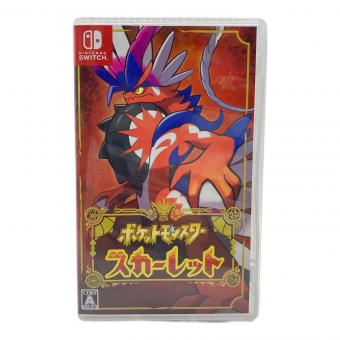 任天堂 (ニンテンドウ) ポケットモンスター スカーレット Nintendo Switch用ソフト CERO A (全年齢対象)