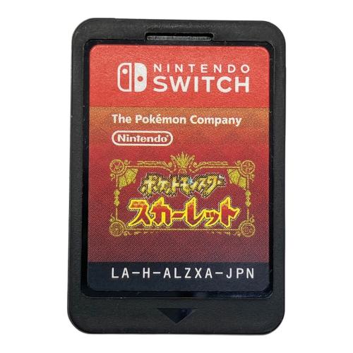 任天堂 (ニンテンドウ) ポケットモンスター スカーレット Nintendo Switch用ソフト CERO A (全年齢対象)