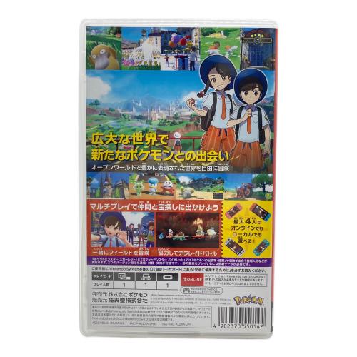 任天堂 (ニンテンドウ) ポケットモンスター スカーレット Nintendo Switch用ソフト CERO A (全年齢対象)