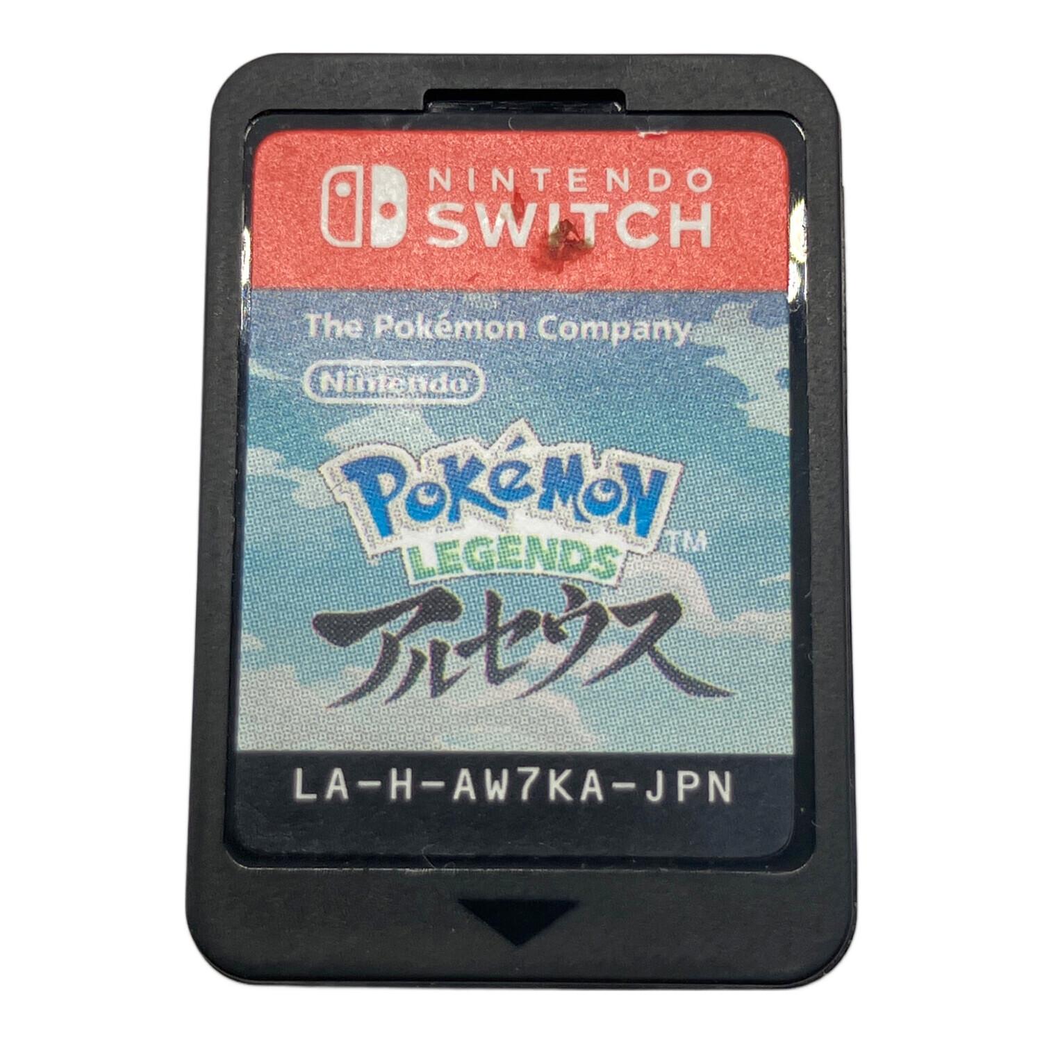 任天堂 (ニンテンドウ) Pokemon LEGENDS アルセウス Nintendo Switch用