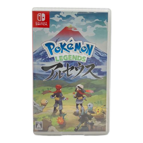 任天堂 (ニンテンドウ) Pokemon LEGENDS アルセウス Nintendo Switch用ソフト CERO A (全年齢対象)