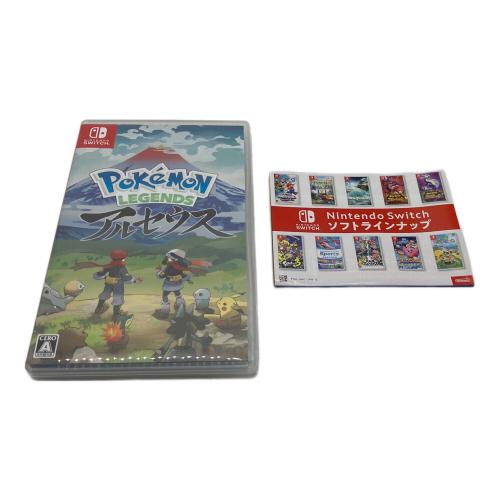 任天堂 (ニンテンドウ) Pokemon LEGENDS アルセウス Nintendo Switch用ソフト CERO A (全年齢対象)
