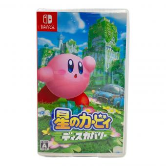任天堂 (ニンテンドウ) 星のカービィ ディスカバリー Nintendo Switch用ソフト CERO A (全年齢対象)