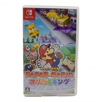 任天堂 (ニンテンドウ) ペーパーマリオ オリガミキング Nintendo Switch用ソフト CERO A (全年齢対象)