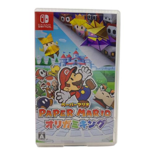 任天堂 (ニンテンドウ) ペーパーマリオ オリガミキング Nintendo Switch用ソフト CERO A (全年齢対象)