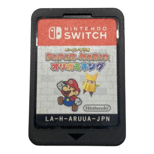 任天堂 (ニンテンドウ) ペーパーマリオ オリガミキング Nintendo Switch用ソフト CERO A (全年齢対象)