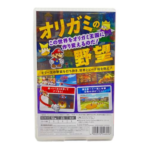 任天堂 (ニンテンドウ) ペーパーマリオ オリガミキング Nintendo Switch用ソフト CERO A (全年齢対象)