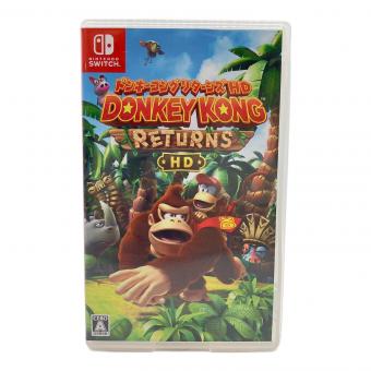 任天堂 (ニンテンドウ) ドンキーコング リターンズ HD Nintendo Switch用ソフト CERO A (全年齢対象)