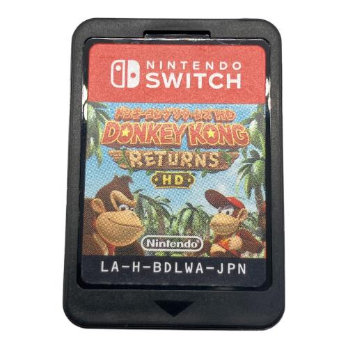 任天堂 (ニンテンドウ) ドンキーコング リターンズ HD Nintendo Switch用ソフト CERO A (全年齢対象)