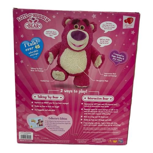DISNEY (ディズニ―) LOTS O HUGGIN BEAR トイ・ストーリー
