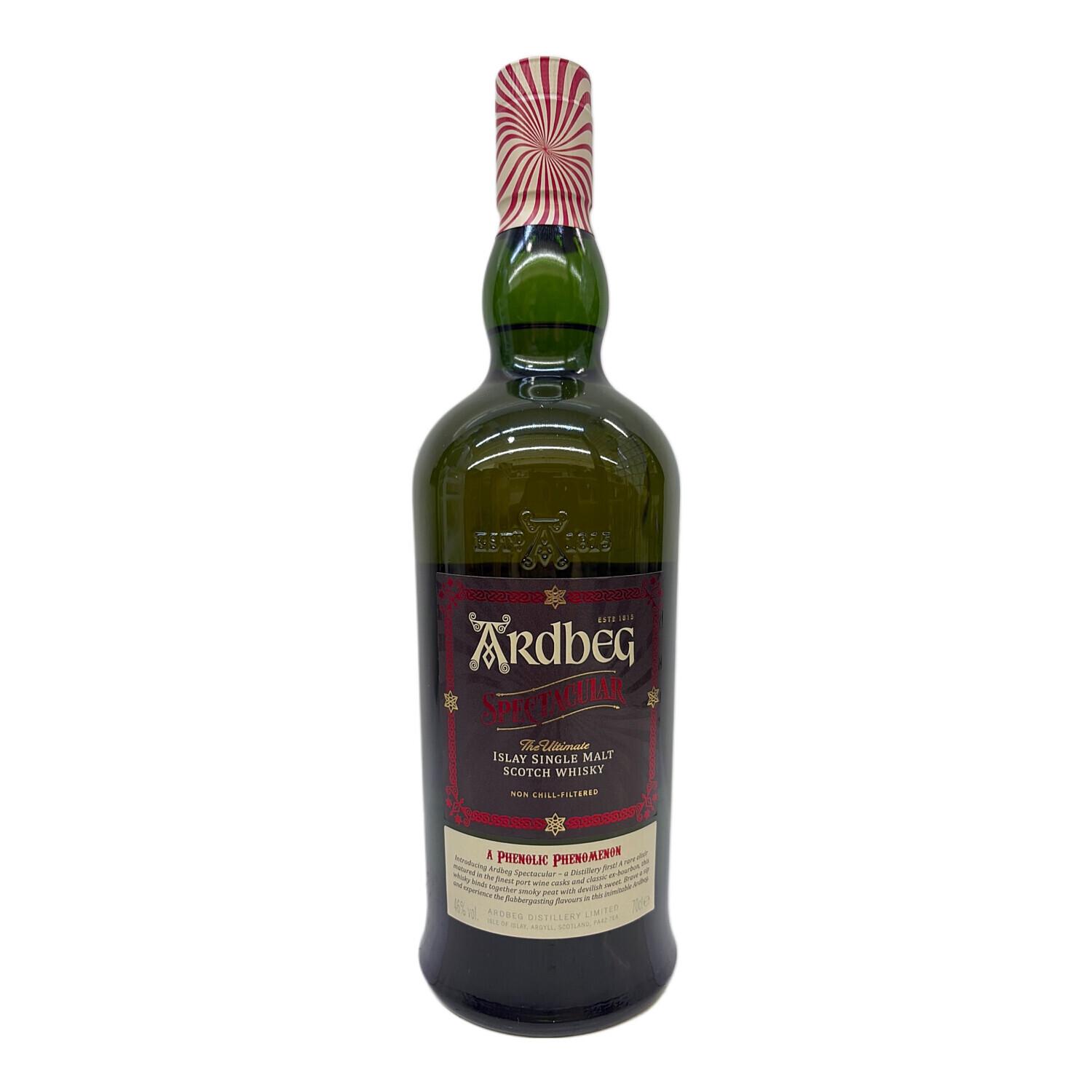Ardbeg スペクタキュラーウイスキー 700ml 2681 1.0 アードベッグ スペクタキュラー スコッチウィスキー 700ml｜トレファク