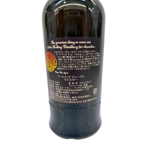 アードベッグ グルーヴス スコッチウィスキー 700ml