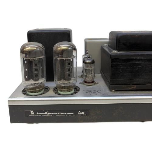 LUXMAN (ラックスマン) 真空管パワーアンプ MQ60 @ Π