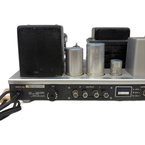 LUXMAN (ラックスマン) 真空管パワーアンプ MQ60 @ Π