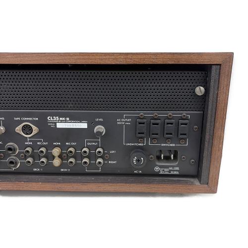LUXMAN (ラックスマン) 真空管コントロールアンプ CL35 @ Π