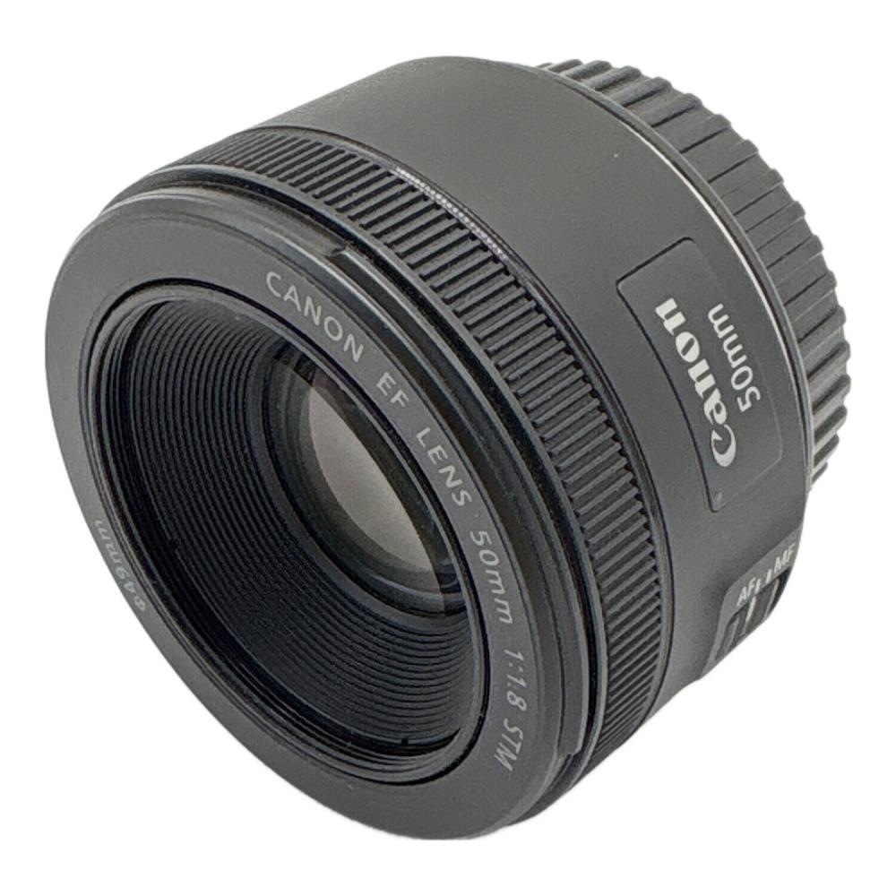 CANON (キヤノン) 単焦点レンズ EF 50mm f/1.8 STM｜トレファクONLINE