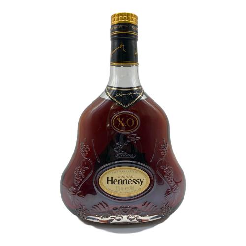 ヘネシー (Hennessy) XO 黒キャップ コニャック 700ml