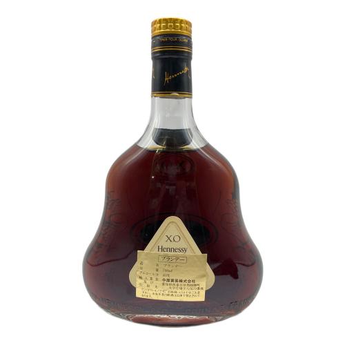 ヘネシー (Hennessy) XO 黒キャップ コニャック 700ml