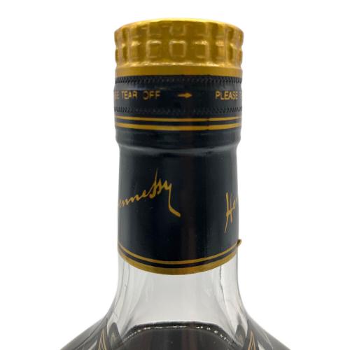 ヘネシー (Hennessy) XO 黒キャップ コニャック 700ml