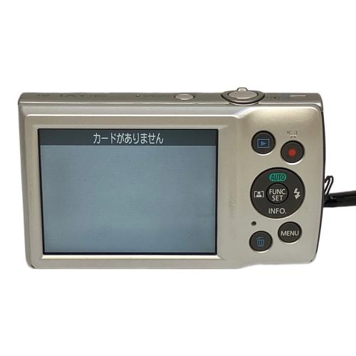 CANON (キヤノン) コンパクトデジタルカメラ IXY180