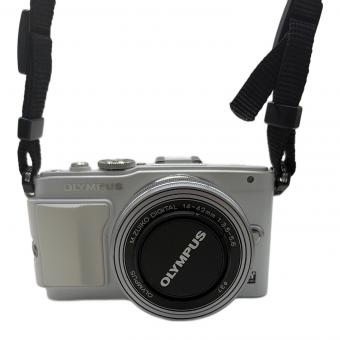 OLYMPUS (オリンパス) ミラーレス一眼カメラ E-PL6 ダブルレンズキット