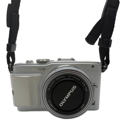 OLYMPUS (オリンパス) ミラーレス一眼カメラ E-PL6 ダブルレンズキット