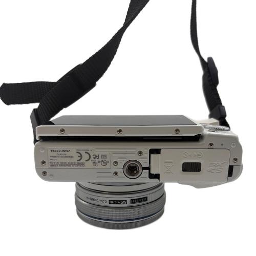 OLYMPUS (オリンパス) ミラーレス一眼カメラ E-PL6 ダブルレンズキット