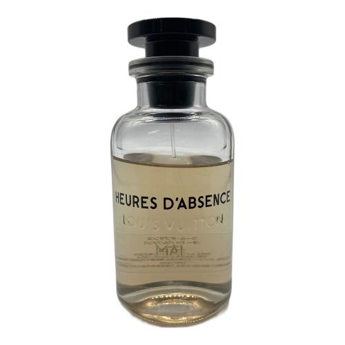 LOUIS VUITTON (ルイ ヴィトン) オードパルファム 100ml 残量80%-99% ウール・ダプサンス