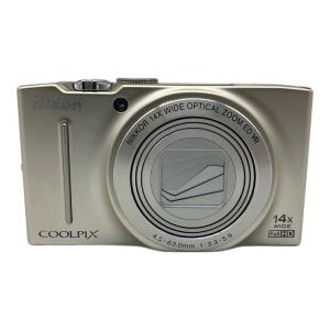 Nikon (ニコン) コンパクトデジタルカメラ S8200