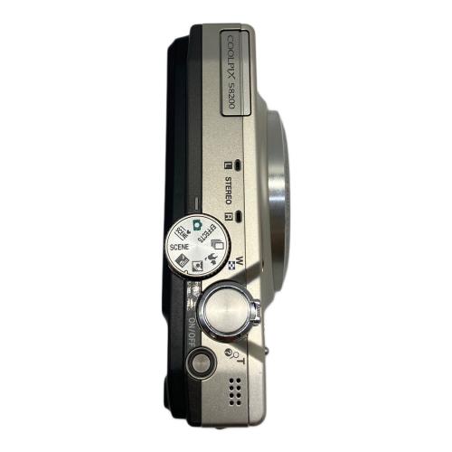 Nikon (ニコン) コンパクトデジタルカメラ S8200