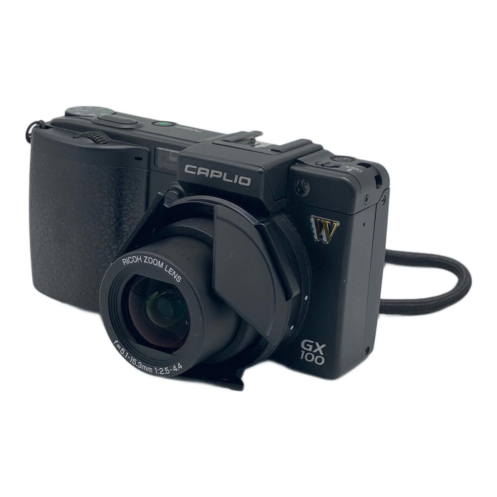 RICOH (リコー) コンパクトデジタルカメラ Caplio GX100 動作確認済