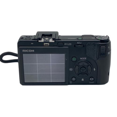 RICOH (リコー) コンパクトデジタルカメラ Caplio GX100 動作確認済