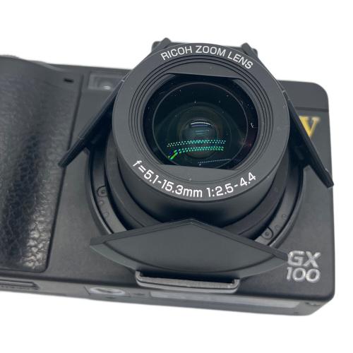 RICOH (リコー) コンパクトデジタルカメラ Caplio GX100 動作確認済
