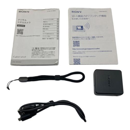 SONY (ソニー) コンパクトデジタルカメラ DSC-WX350