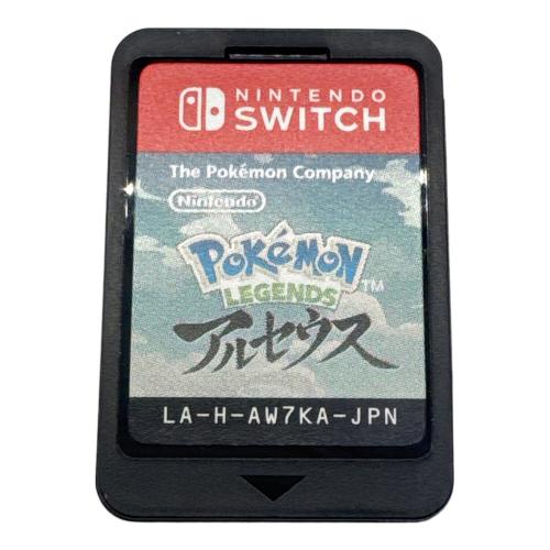 任天堂 (ニンテンドウ) Pokemon LEGENDS アルセウス Nintendo Switch用ソフト CERO A (全年齢対象)