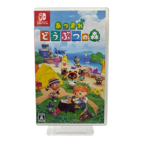 ニンテンドウ アツマレ ドウブツノモリ Nintendo Switch用ソフト CERO A (全年齢対象)