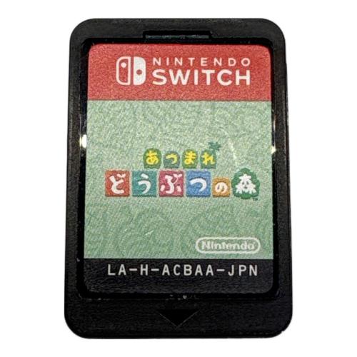 ニンテンドウ アツマレ ドウブツノモリ Nintendo Switch用ソフト CERO A (全年齢対象)