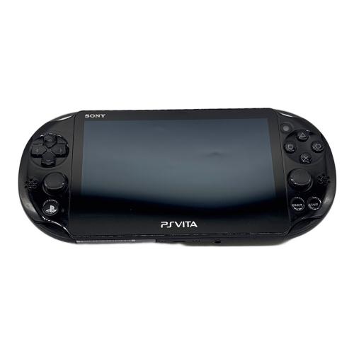 SONY (ソニー) PSVITA PCH-2005 韓国版 ※日本語設定可