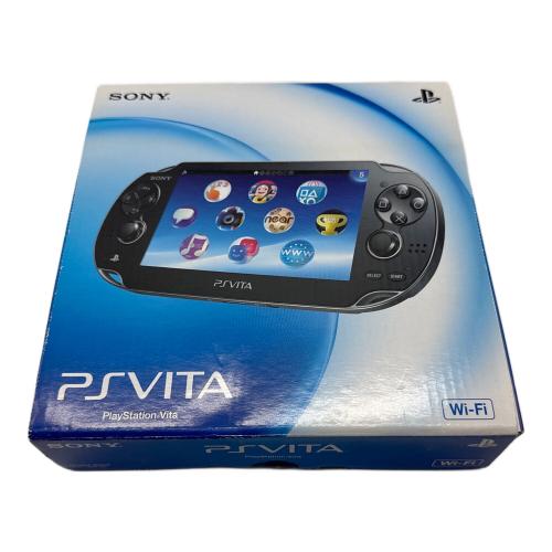 SONY (ソニー) PSVITA PCH-2005 韓国版 ※日本語設定可