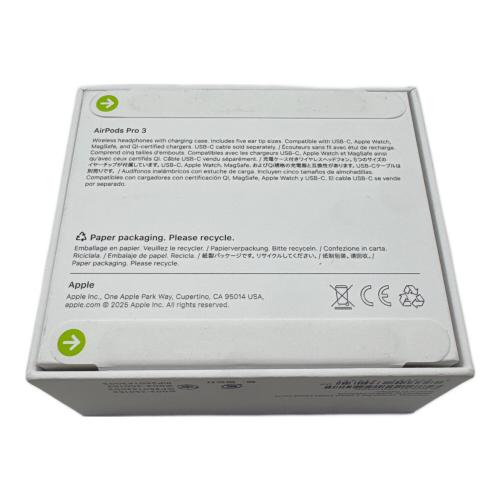 Apple (アップル) AirPods(第3世代) MFHP4J