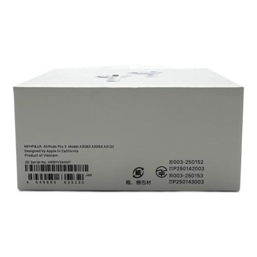 Apple (アップル) AirPods(第3世代) MFHP4J