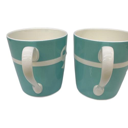 TIFFANY & Co. (ティファニー) ペアマグカップ ブルーリボン
