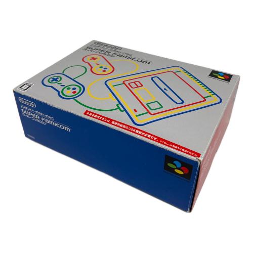 Nintendo (ニンテンドー) スーパーファミコン CLV-301